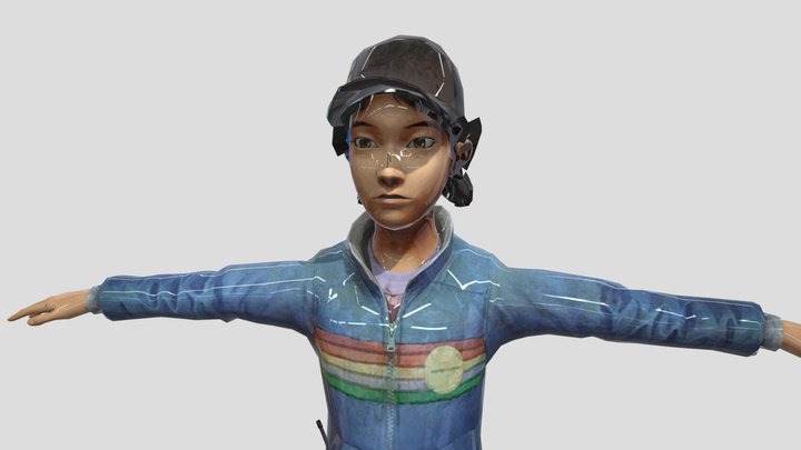 Clementine FIXED model – Free 3D Model STL