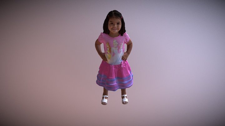 Angelina 3D Model
