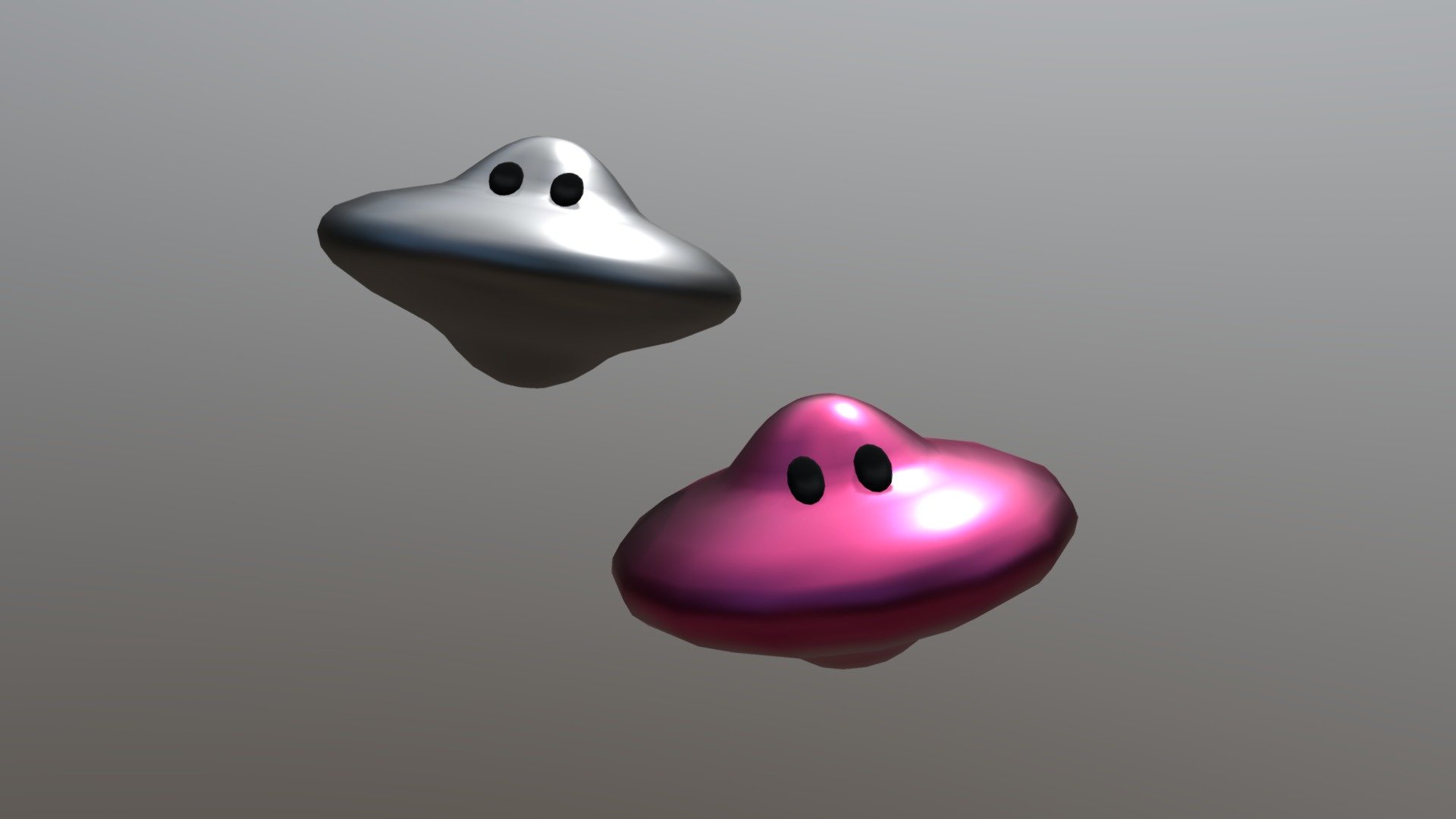 Li'l UFO and High-class UFO