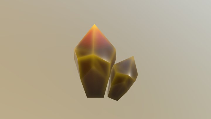 Crystal 3D Model