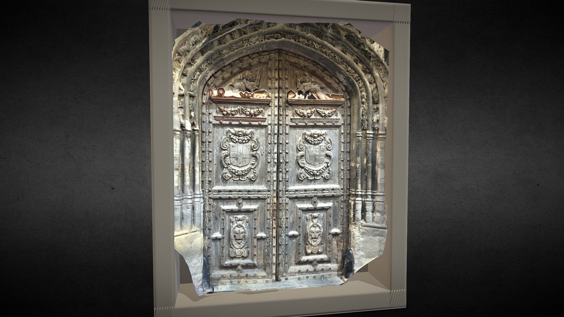 Door Canterbury Cathedral  grounds, Photocatch