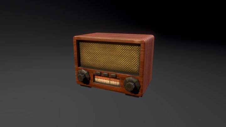Lone Radio – Modello 3D gratuito STL