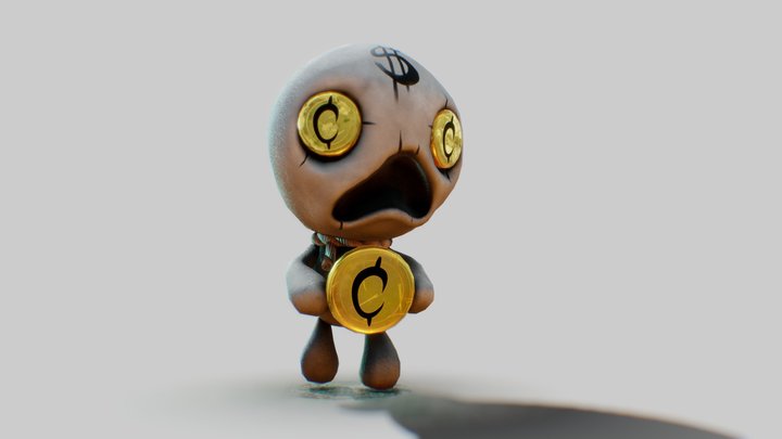 TaintedKeeper 3D Model
