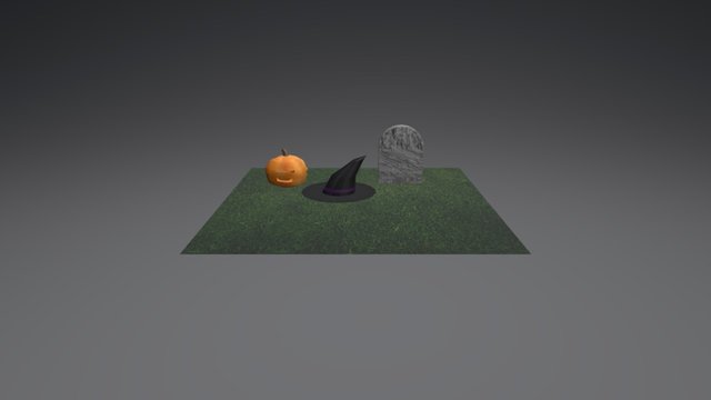 Halloween Export 3D Model