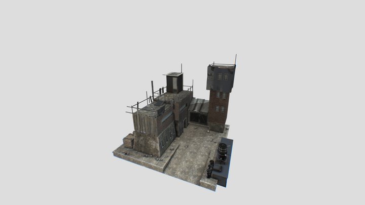 house01 3D Model