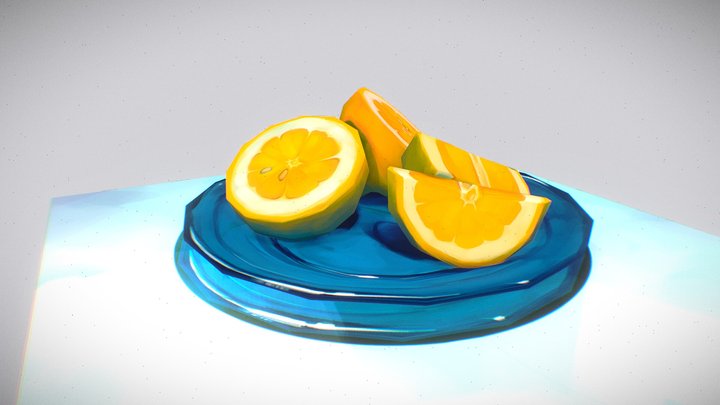 Lemon 3D Model