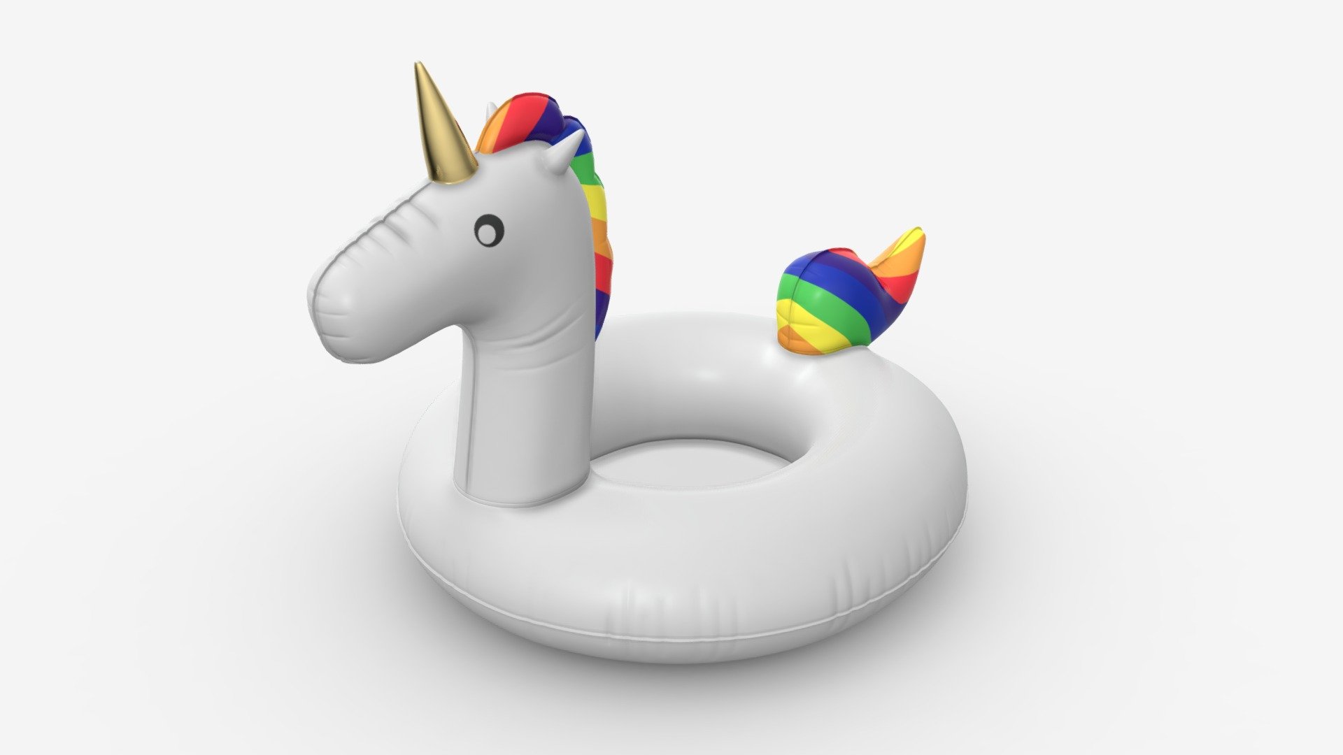 Pool float unicorn Buy Royalty Free 3D model by HQ3DMOD (AivisAstics