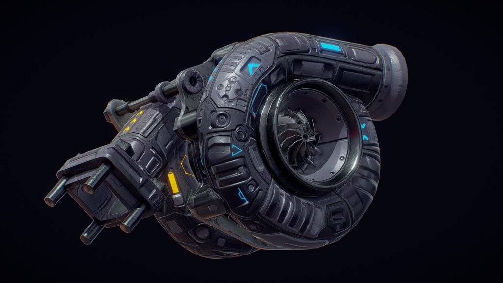 Sci-fi turbocharger