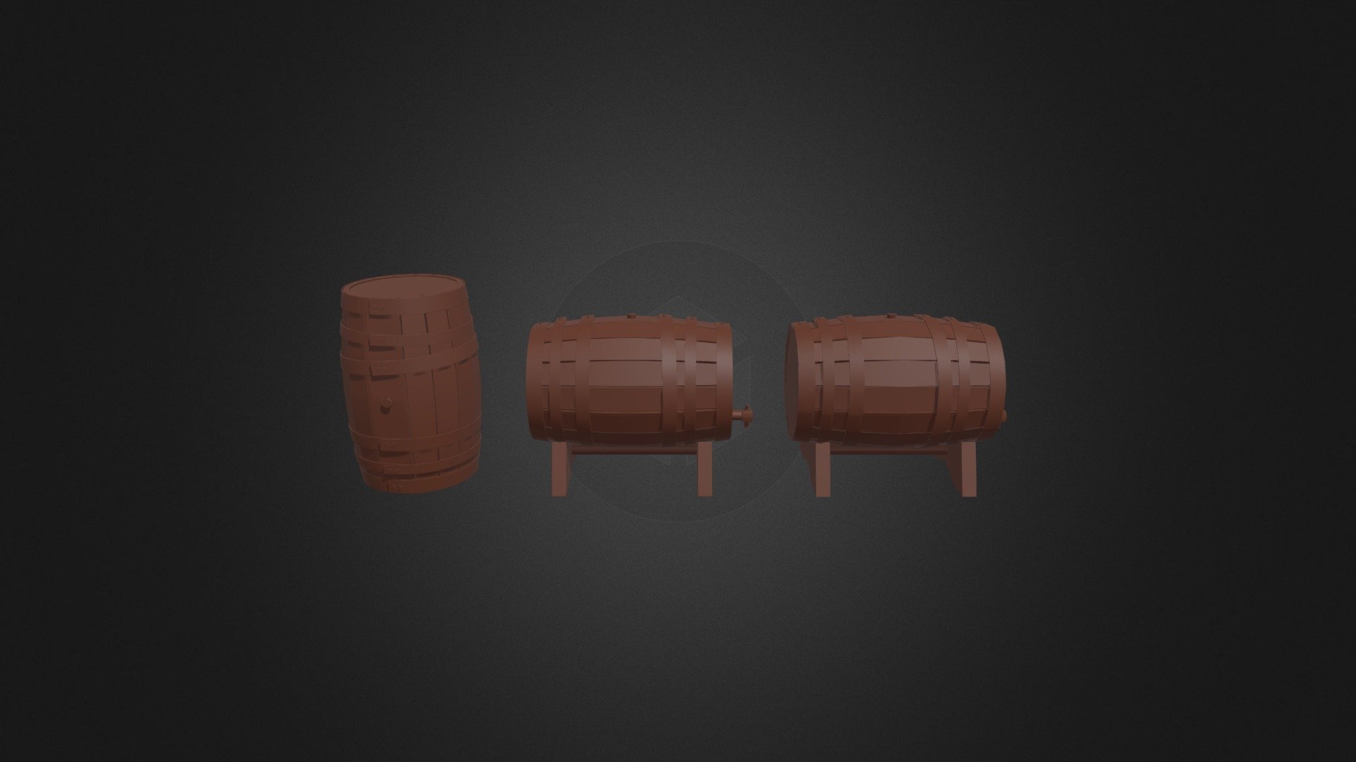 Wood Barrel Update