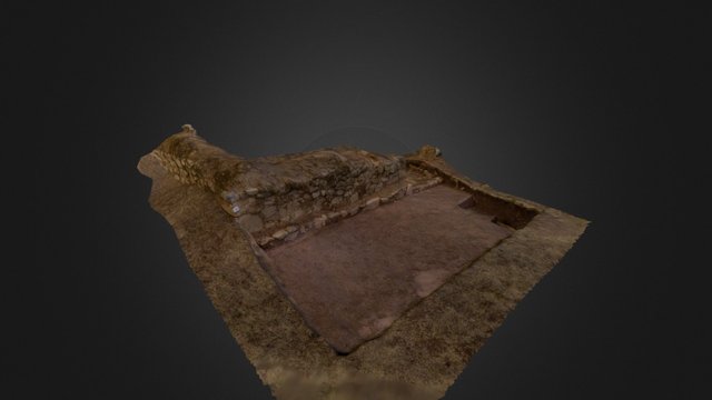 Estancia Sector D, Aypate (Perú) 3D Model