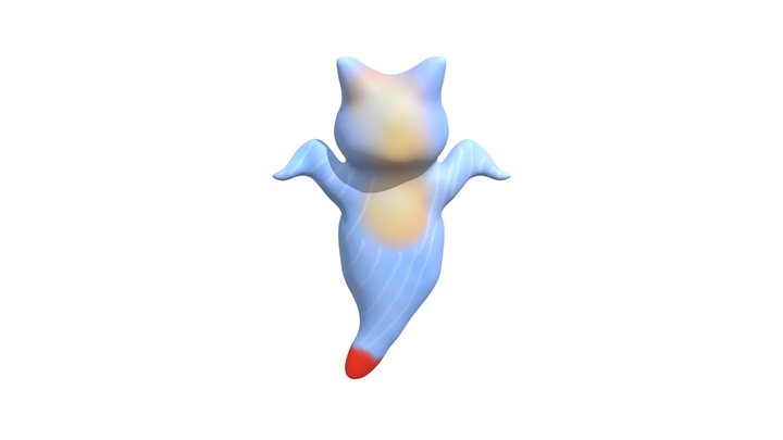 クリオネ 3D Model