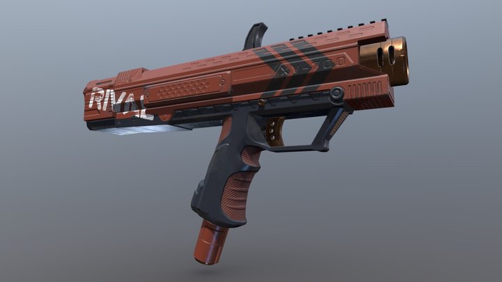 Nerf Apollo XV-700 3D Model
