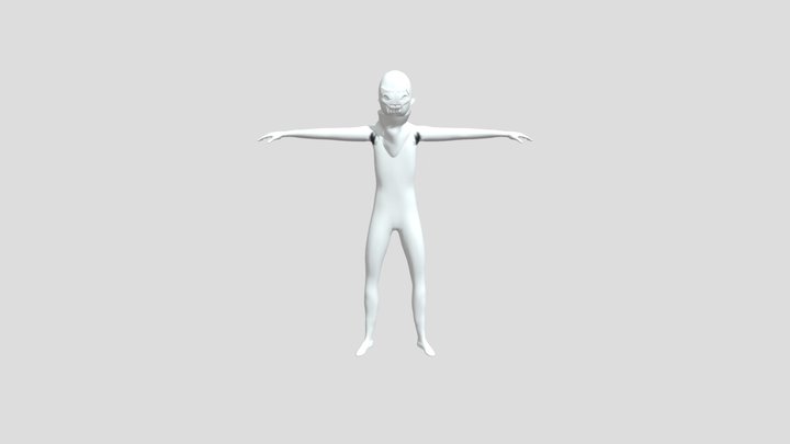 - 戦闘員D - 戦隊大失格 (Go! Go! Loser Ranger!) 3D Model