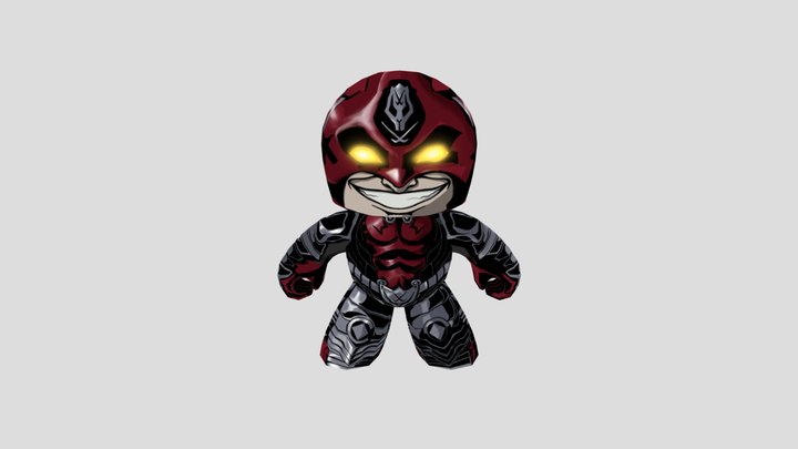 mighty_mugg_Redline Lynchman 3D Model