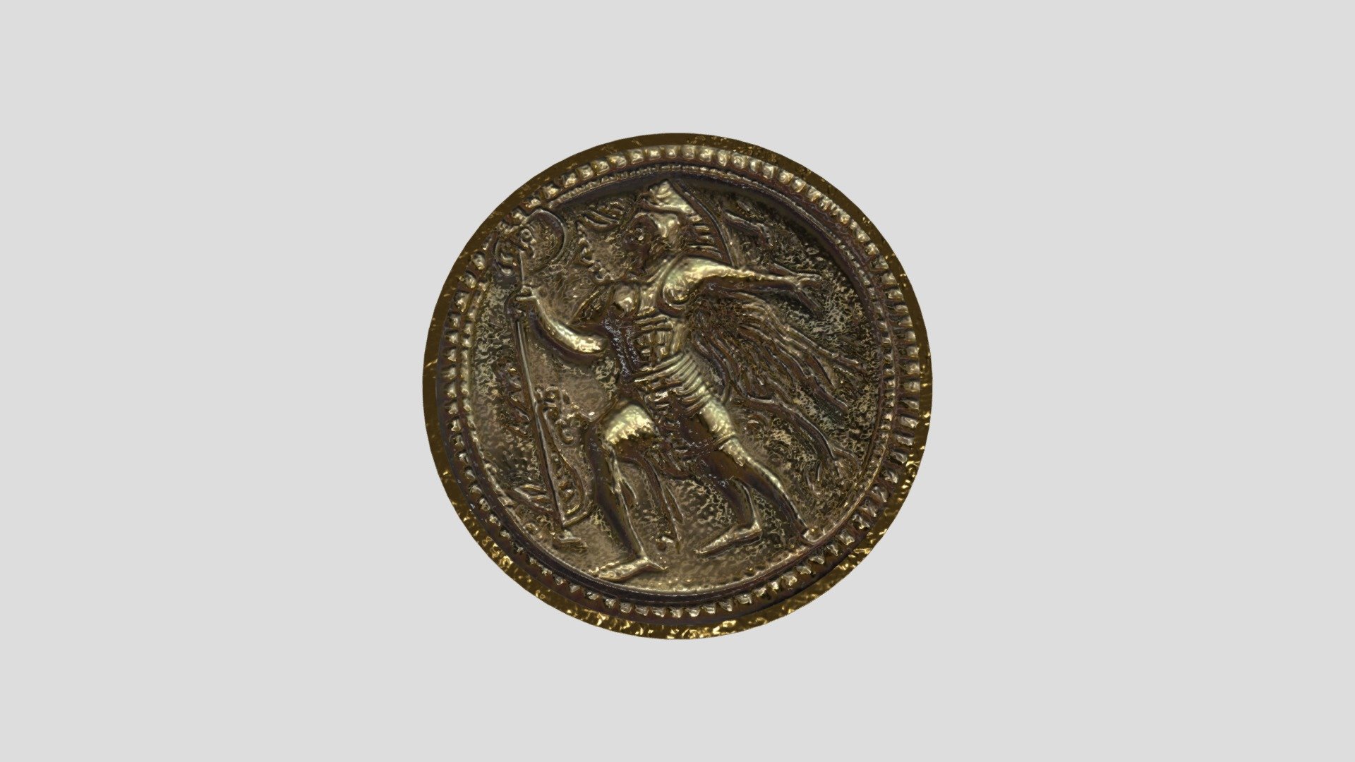 ANCIENT COIN 005 - Download Free 3D model by RadioactiveAG [071f991 ...