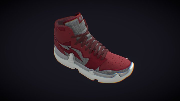 RTFKT take 2 3D Model