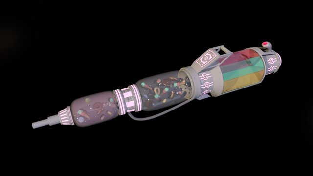 boom!!! 3D Model
