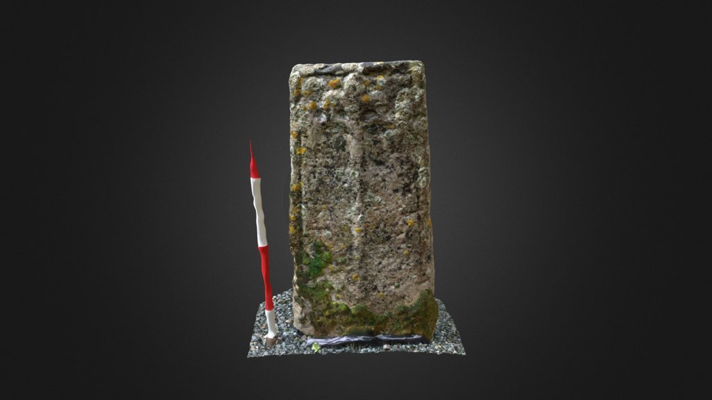 Ballyellin: partial cross slab