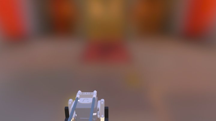 Lego + Rero Claw 3D Model