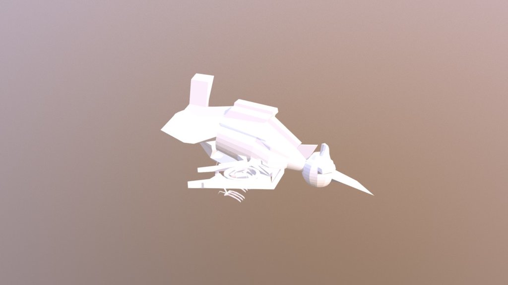 Gallina Robot — Sketchfab embed 3D viewer