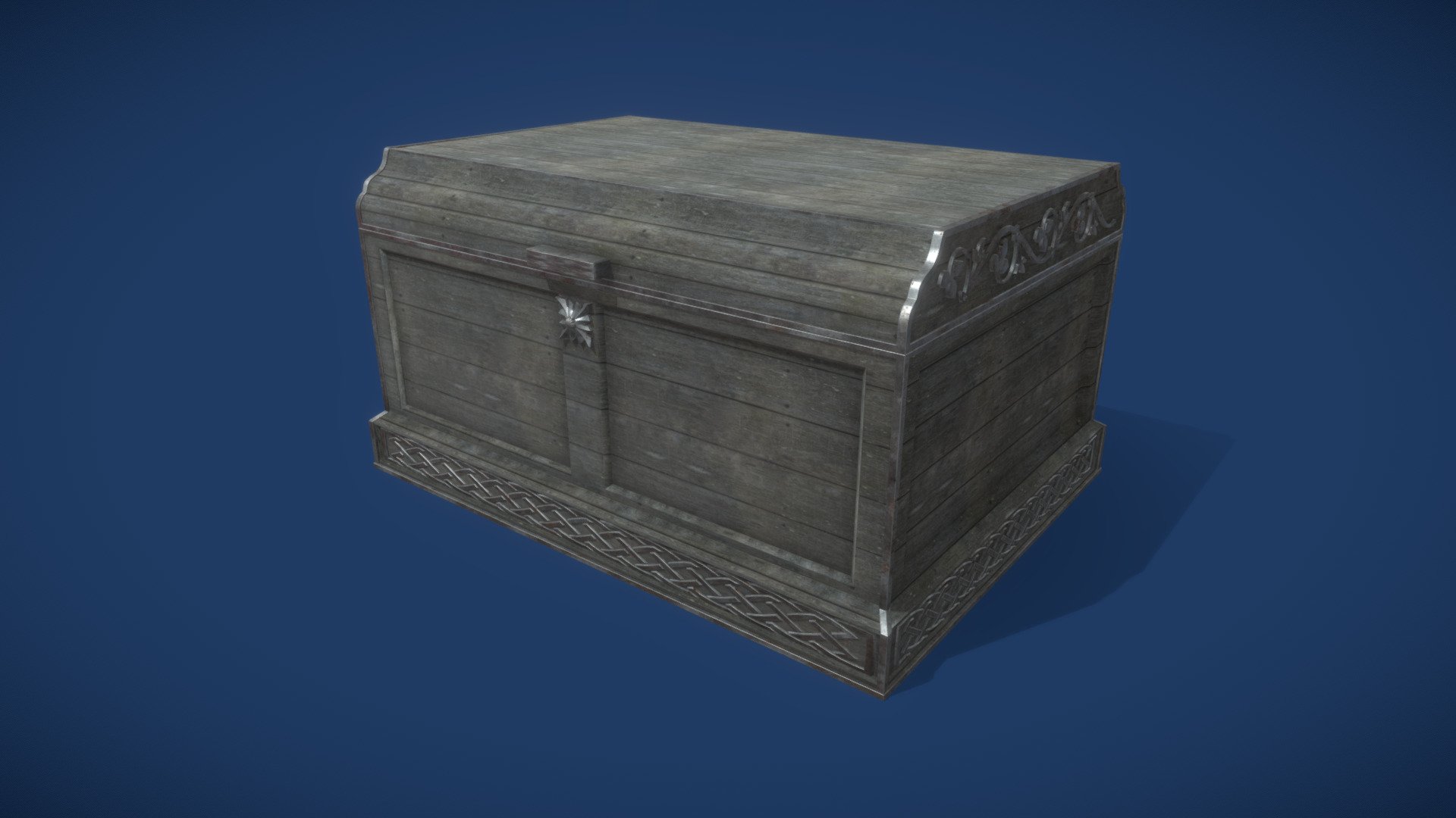 Wooden Chest - Download Free 3D model by cjmitchell [07218af] - Sketchfab