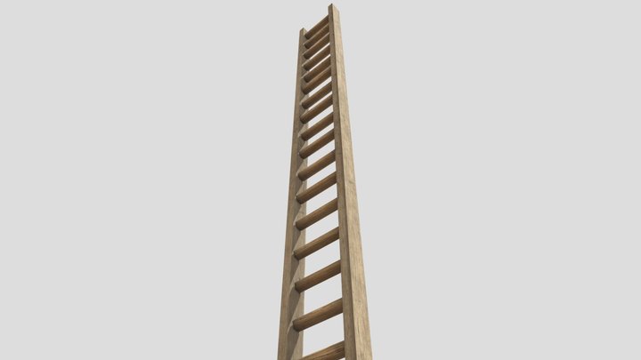 Ladder/Escada 3D Model