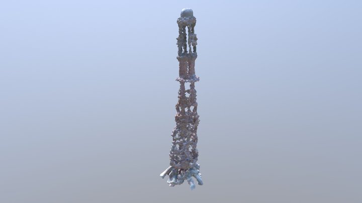 Tower3 Mesh 3D Model