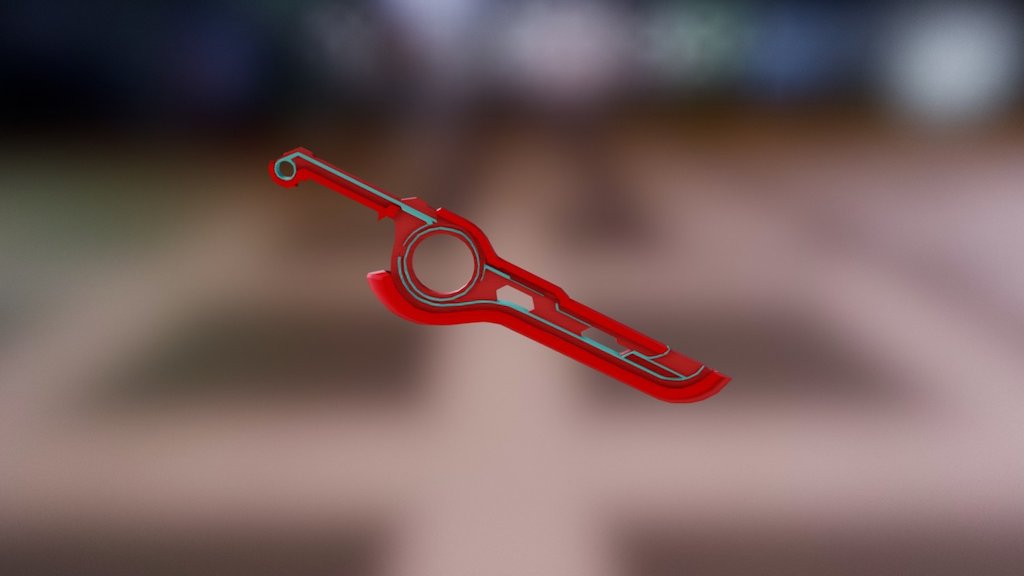 Monado_LowPoly - 3D model by kmwtrash [0721ed5] - Sketchfab