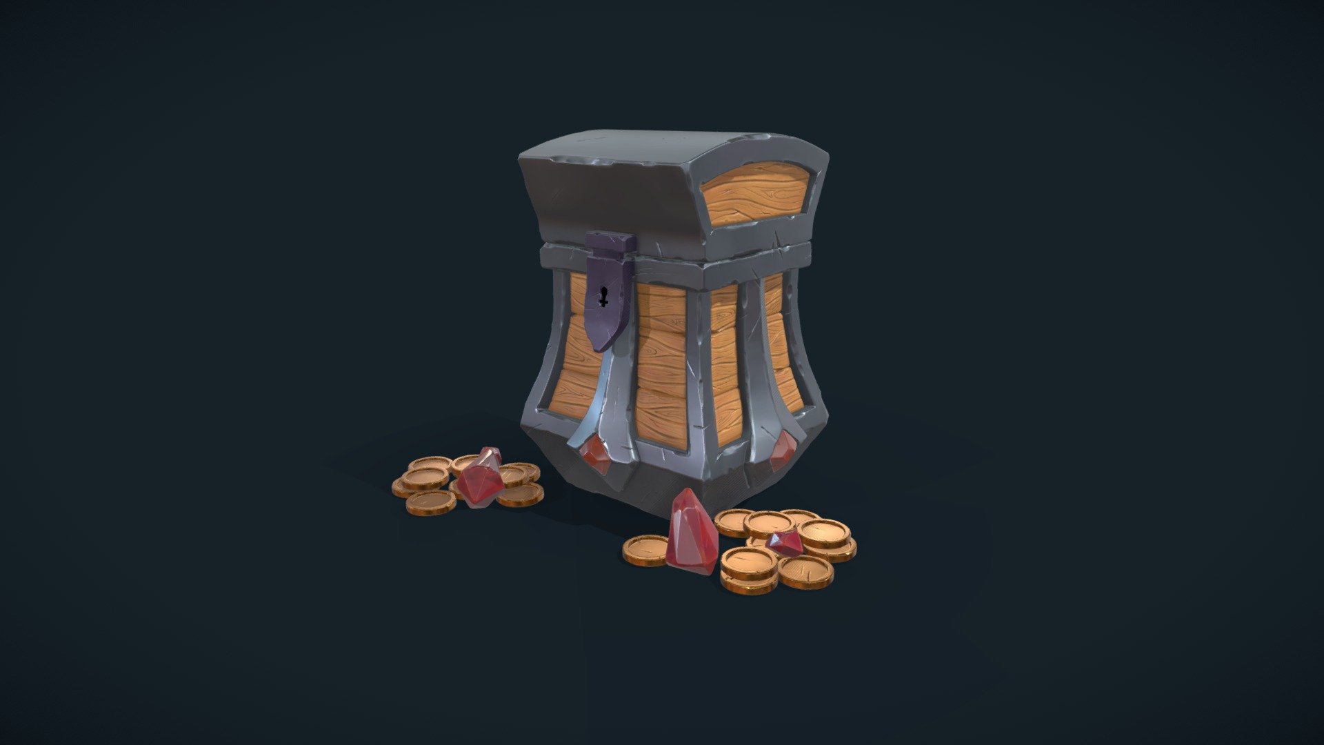 DS - Bounty Hunter's Treasure Chest