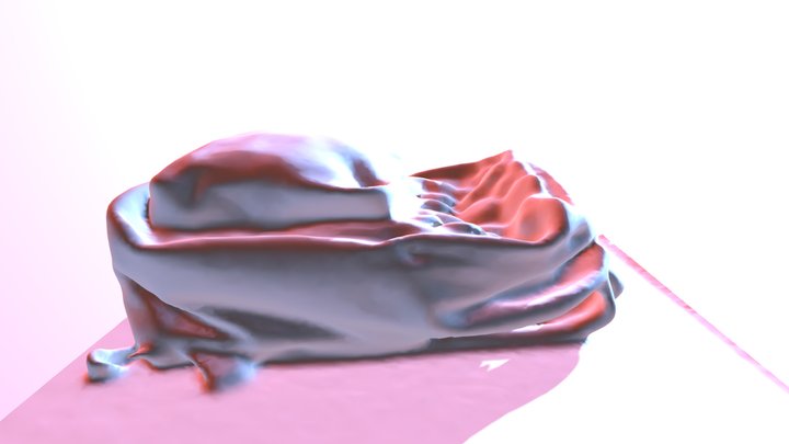 Bagpack iPad Scan 3D Model
