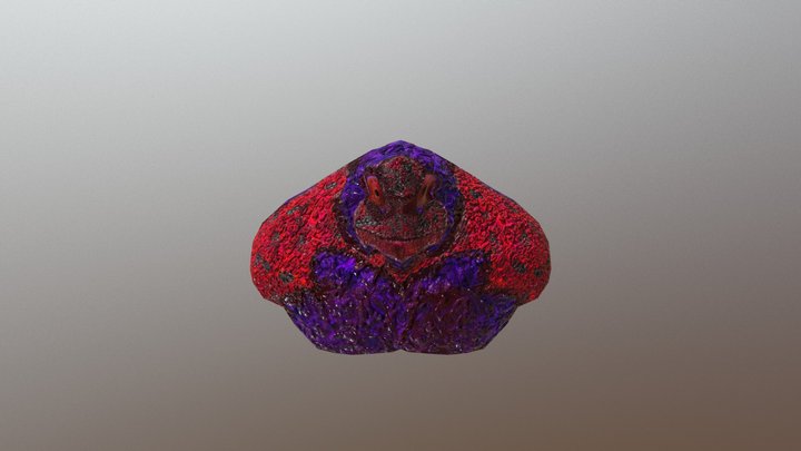 Monster 3D Model