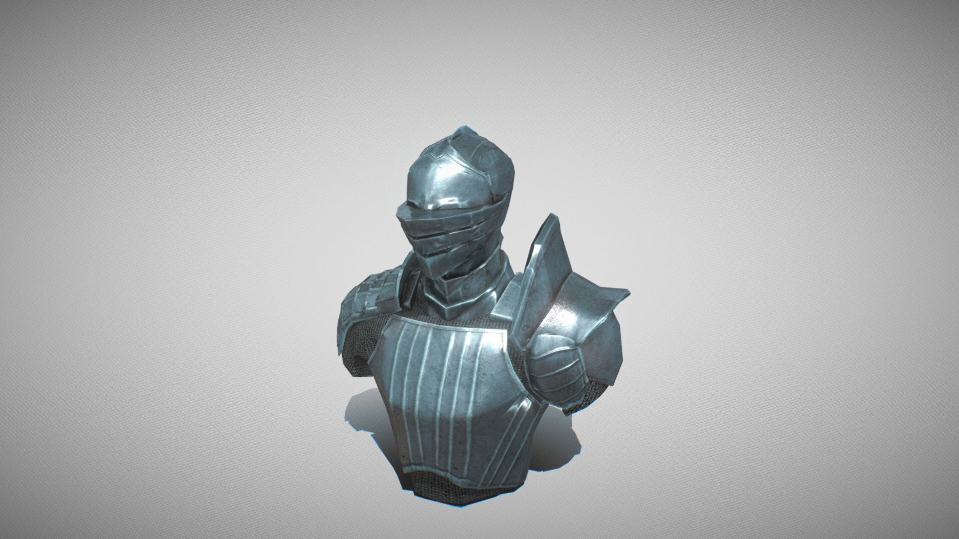 Fluted Knight - Demon's Souls - 3D model by andollo.ibon [0722c82