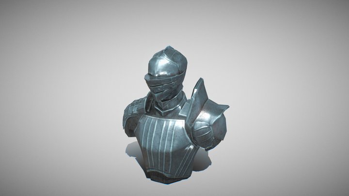 Fluted Knight - Demon's Souls 3D Model
