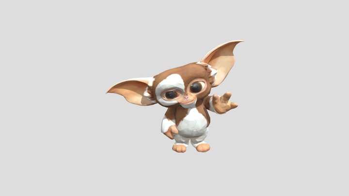 Gizmo Wave 3D Model