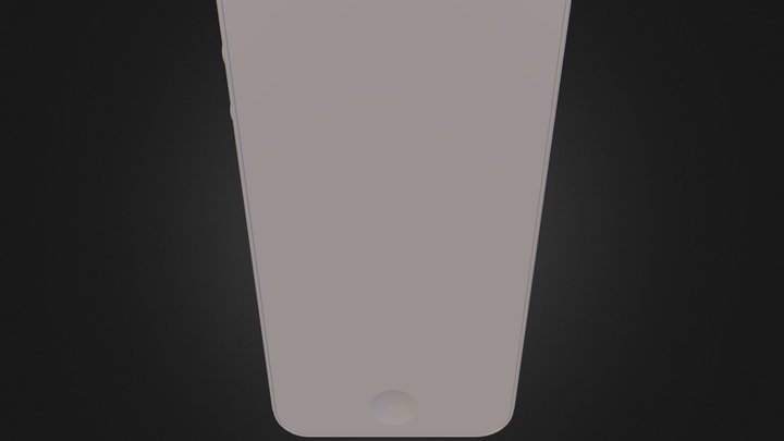iphone_4_home_screen 3D Model