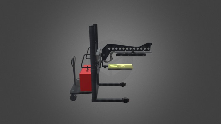 上料车 3D Model
