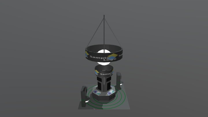 ebxB2 3D Model