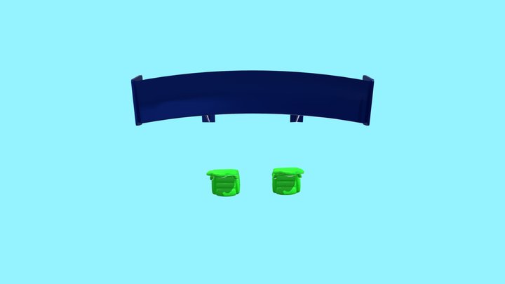 Copy of rc car 3D Model