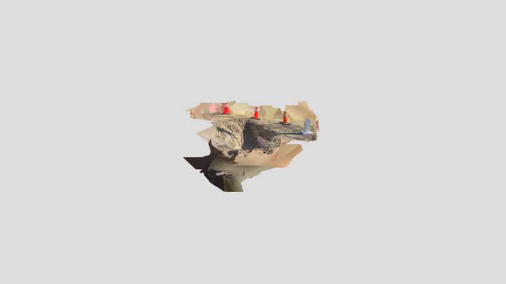 Broken-FiberOpticLines 3D Model