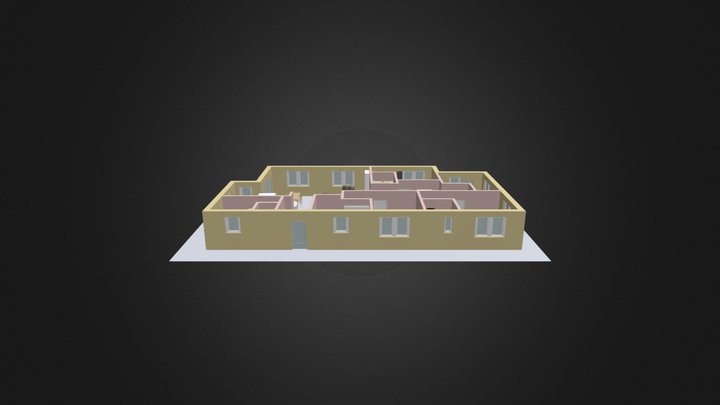 Floorplan 3D Model