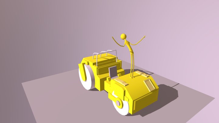 Gold Deemo 3D Model