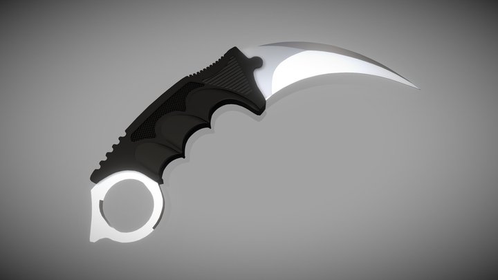 Karambit 3D Model
