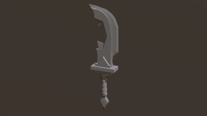 Dagger 3D Model