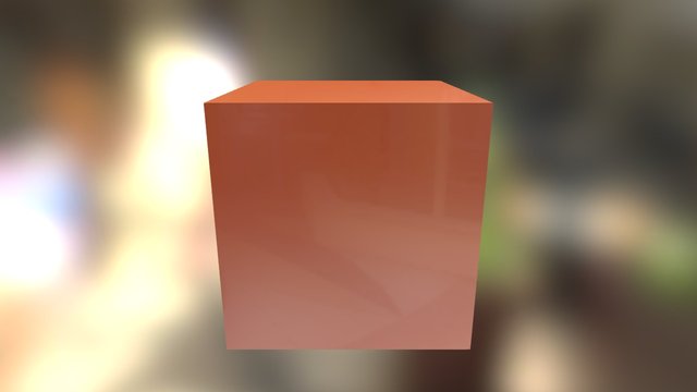 Test Cube 3D Model