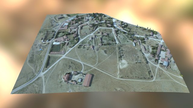 Gordion Dig House in Yassıhüyük, Turkey 3D Model