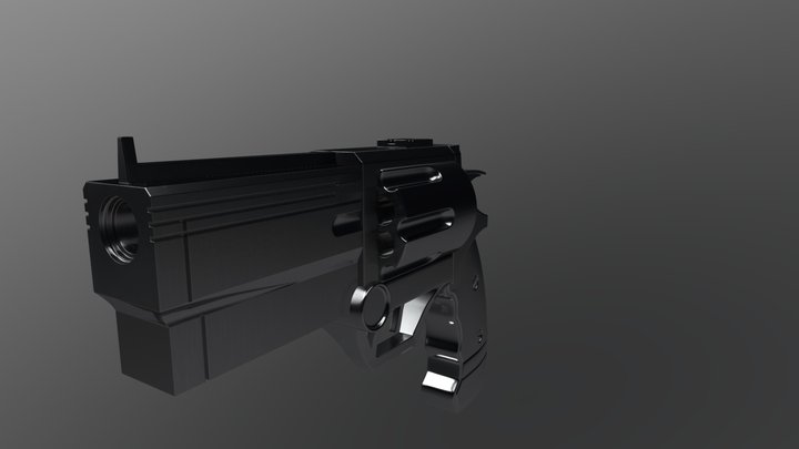 Gun 3D Model