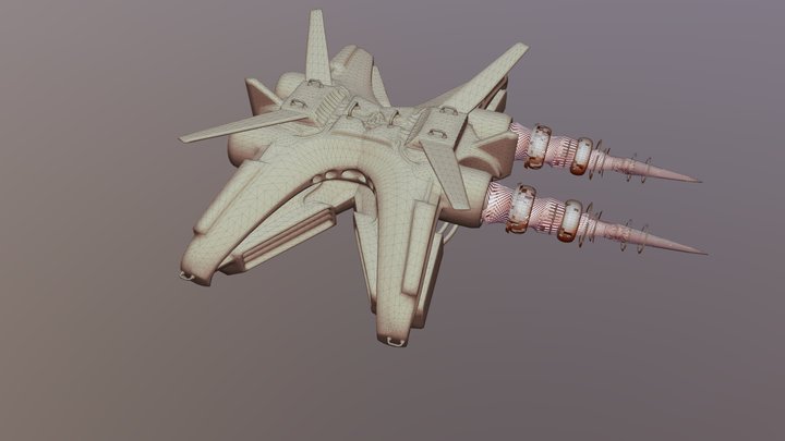 555 3D Model
