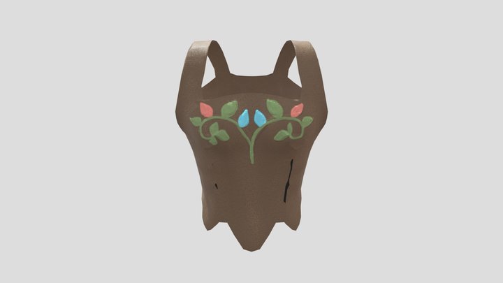A3 Bustier 3D Model