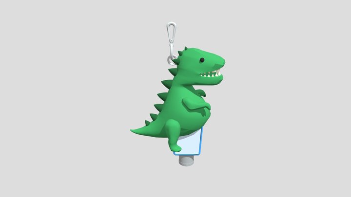 IP Dinosaur Sketchfab 3D Model