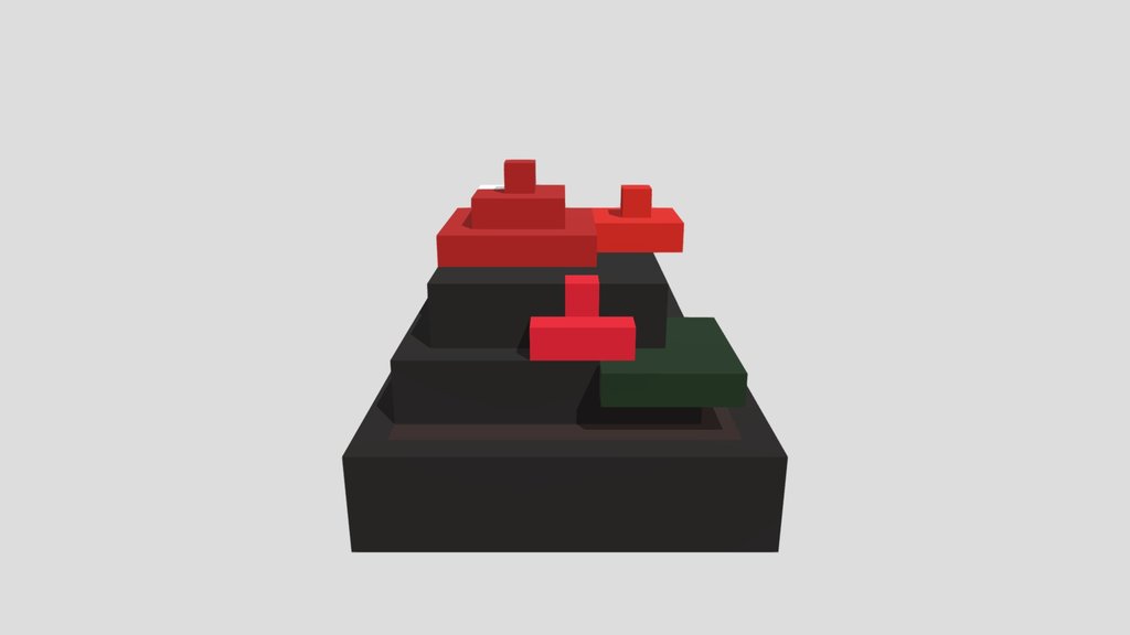 Mushroom Rock - Voxel 32x32 (Animated)